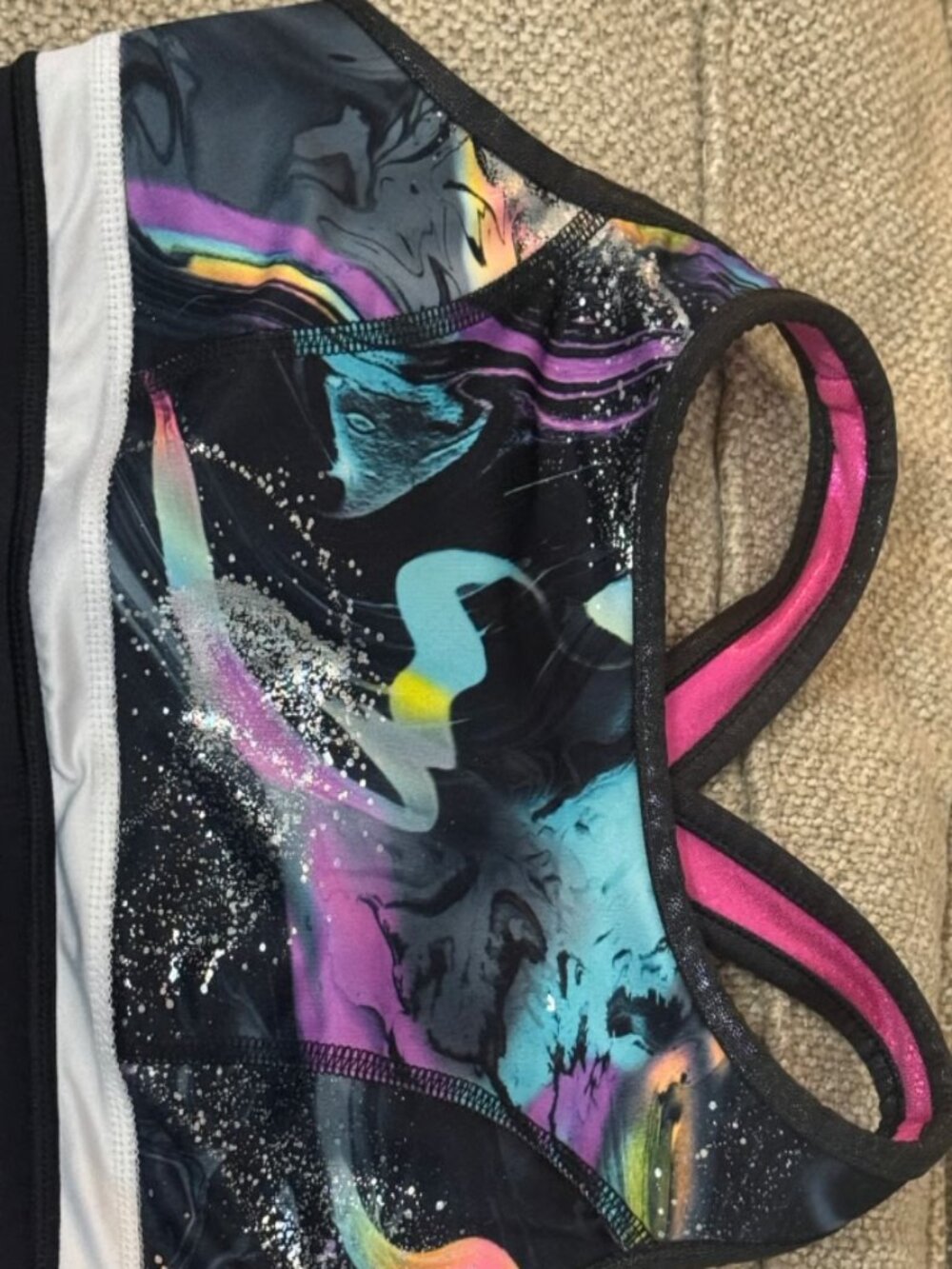 Girls Reversable Sports Bra